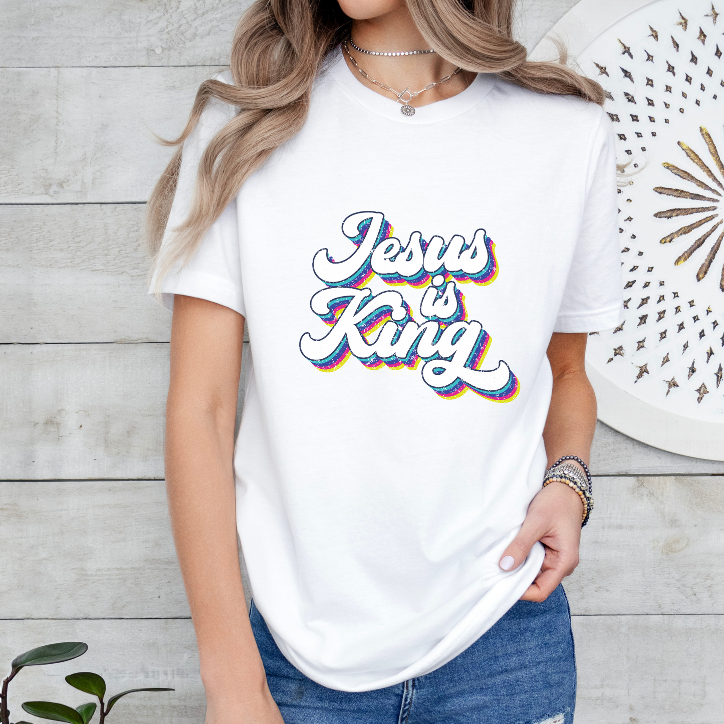 Jesus Is King Shirt
